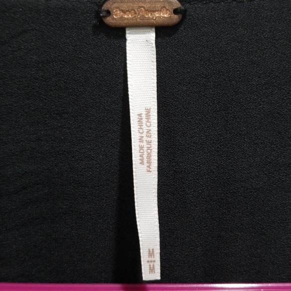 Flowy free people top - Picture 3 of 4